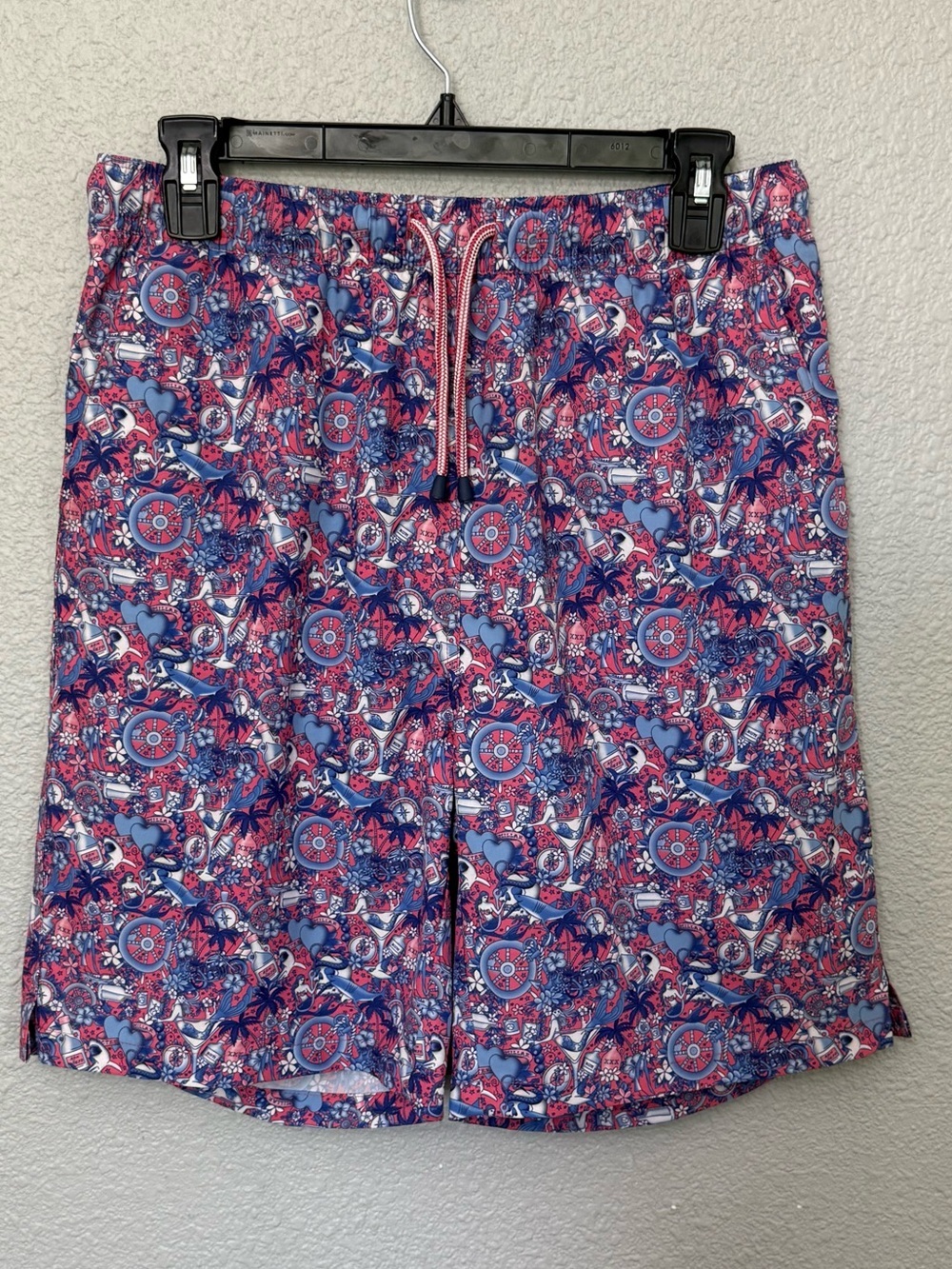 Peter Millar | Seaside Tic-Tac-Tatt Swim Trucks | Size Medium
